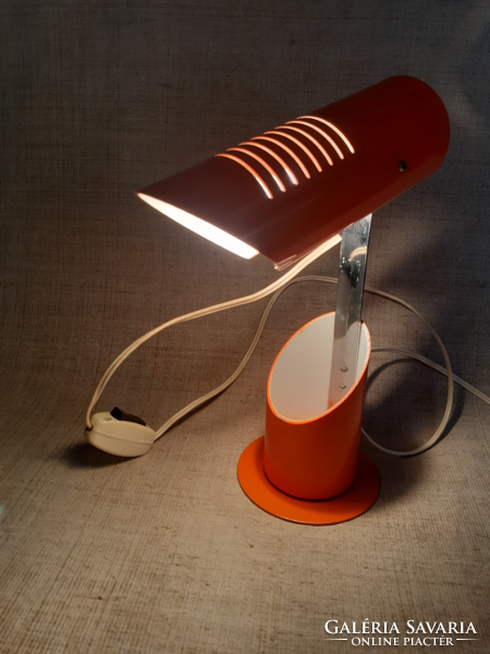 Vintage Szarvasi asztali lámpa szép megkímélt állapotban