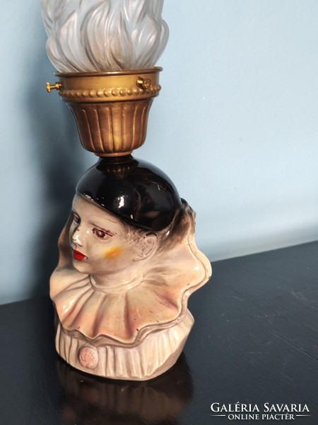 Small table lamp - bedside table lamp (pierrot)