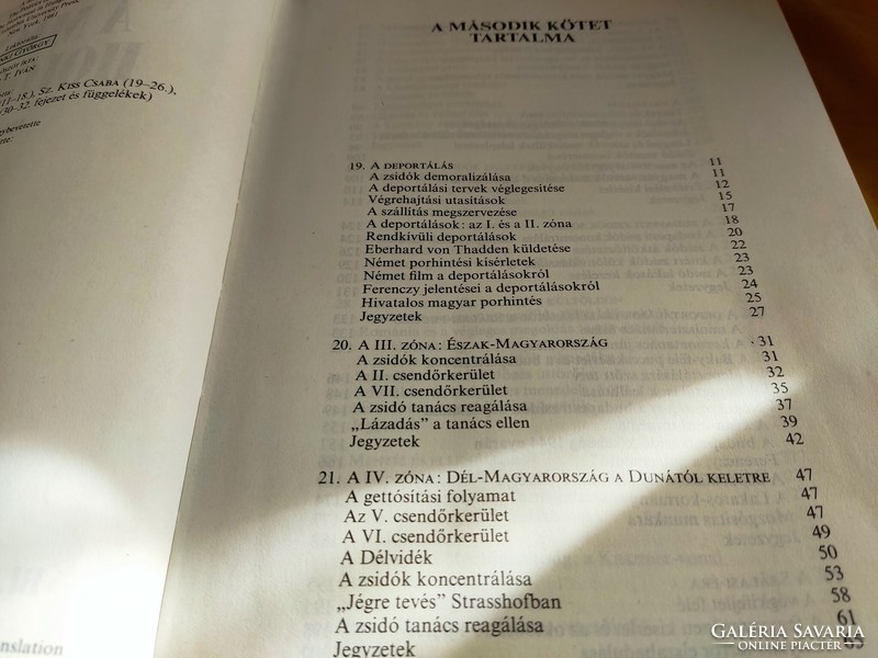 The Hungarian Holocaust II. Volume
