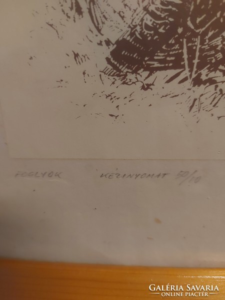 Róbert Muray, handprint
