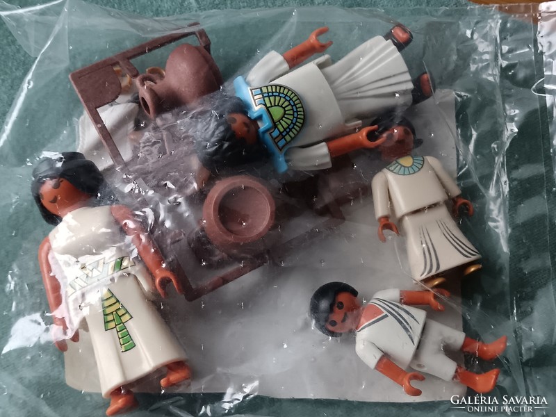 Playmobil Egyiptomi család, új