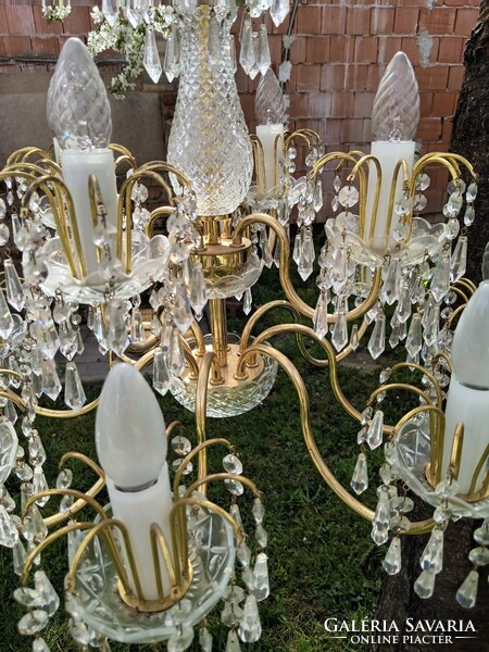 Vintage jablonec huge crystal chandelier. Negotiable.