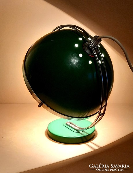 Retro asztali lámpa ALKUDHATÓ Art deco design