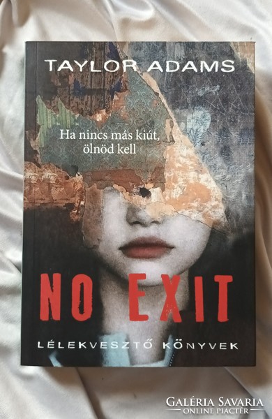 Taylor Adams no exit. New book.