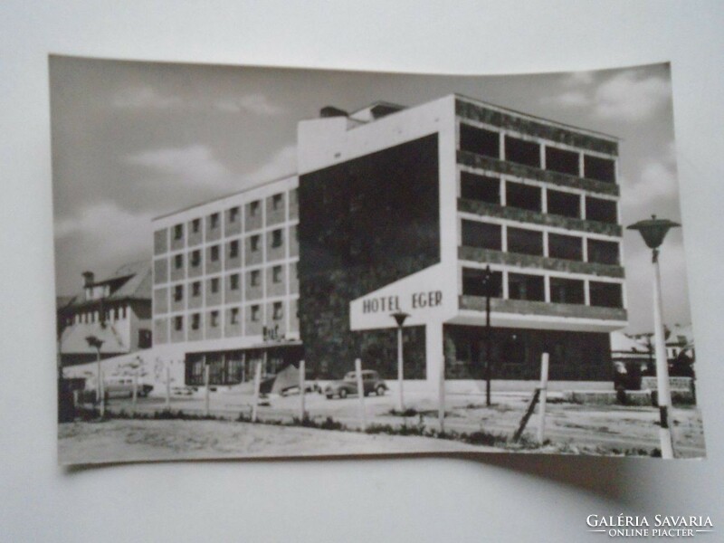 D201828   EGER - Hotel Eger -  régi képeslap -    1965