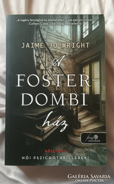 Jaime jo wright the foster hill house. New book.