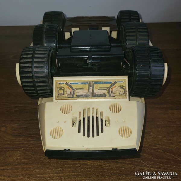 Electronics im-11 - retro programmable lunar rover, lunar comp