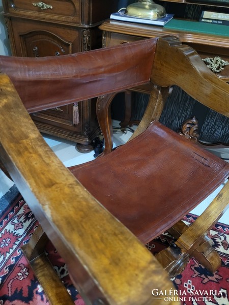 Antik Savonarola szék