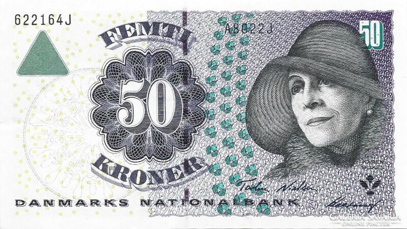50 kroner 2002 Denmark 2. Beautiful