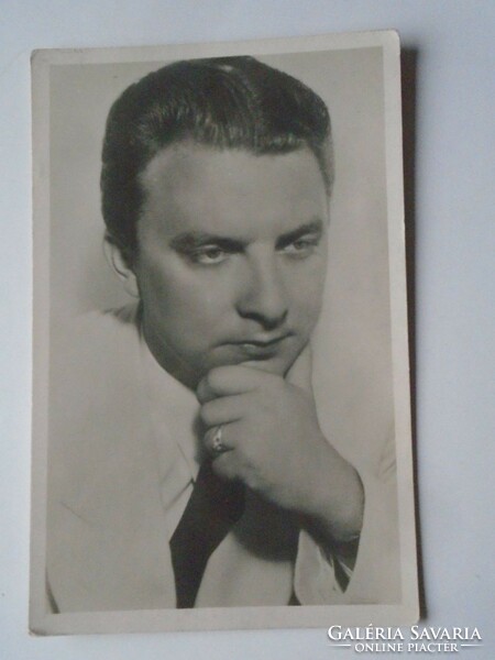D201844  Udvardy Tibor  1940's   -  régi képeslap
