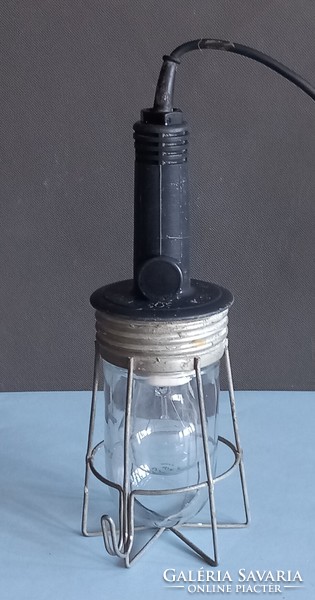 Old stek lamp negotiable marked art deco design