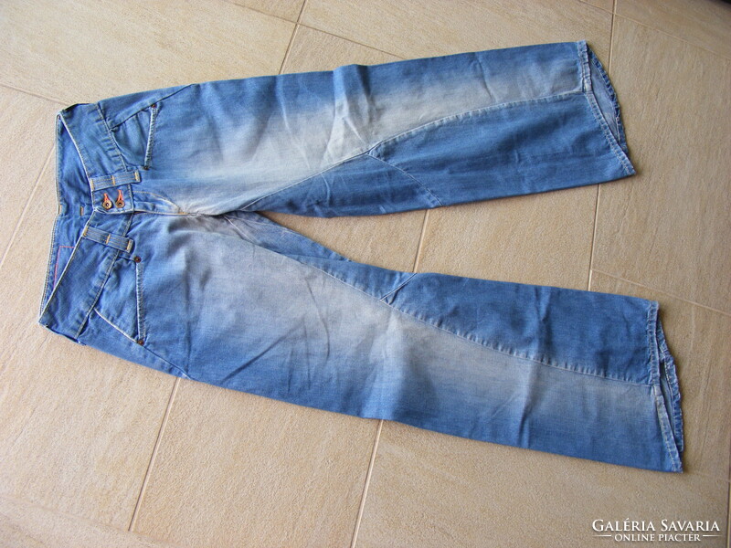 Levi's women's leather pants, jeans, jeans w:28 l: 32