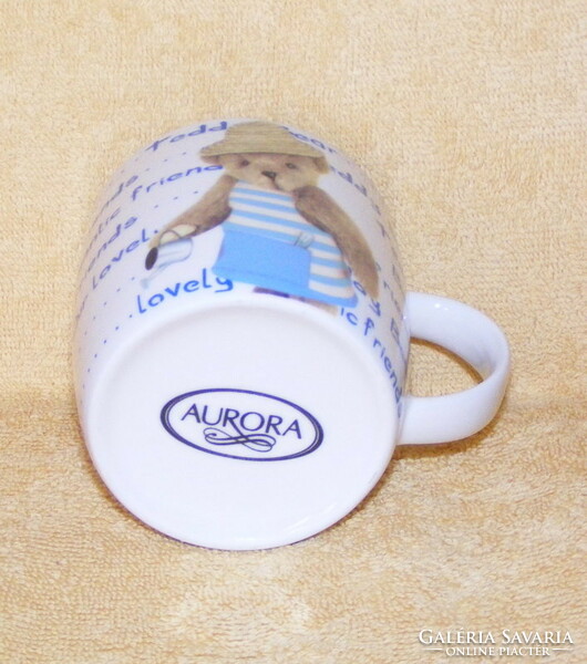 Bear porcelain mug