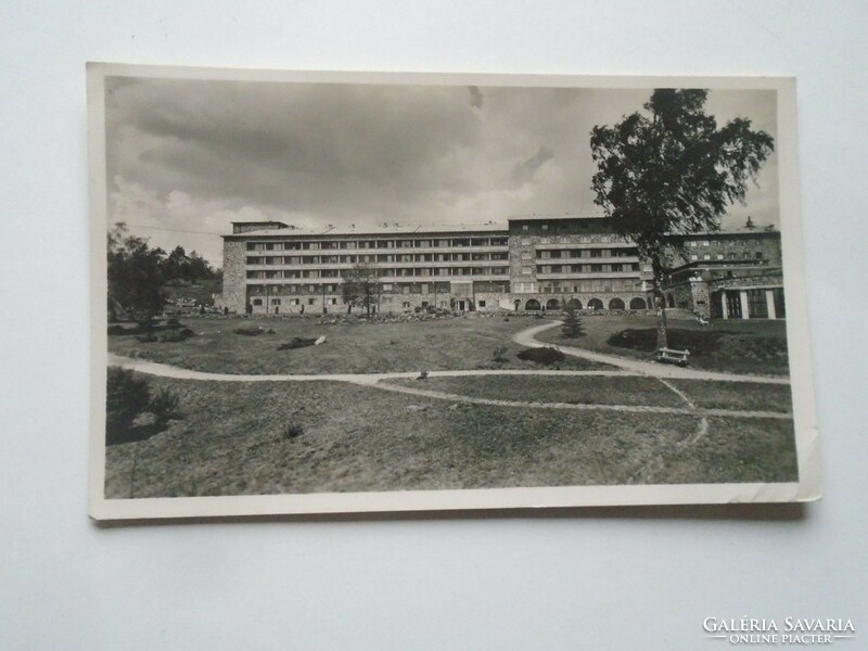 D201842    Galya Nagyszálló   1948   -  régi képeslap