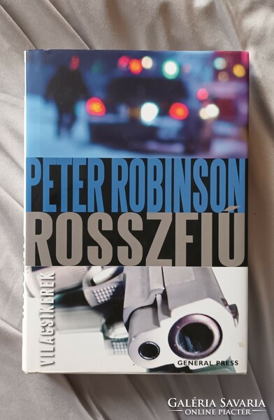 Peter robinson bad boy. New book.