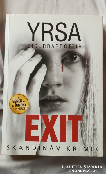 Yrsa sigurdadóttir exit. New book.