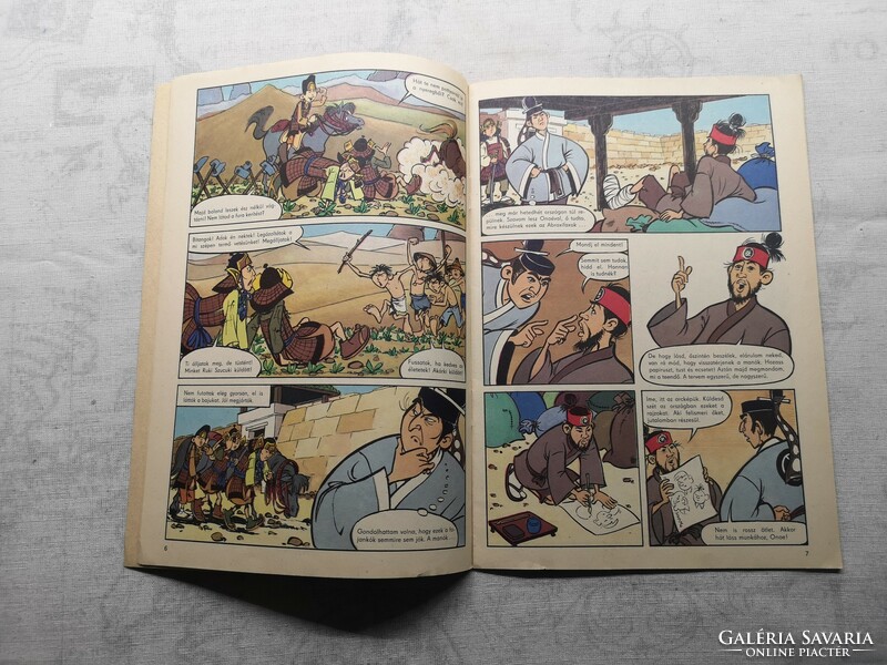 Mozaik 1989/4 - A szamurájok völgye
