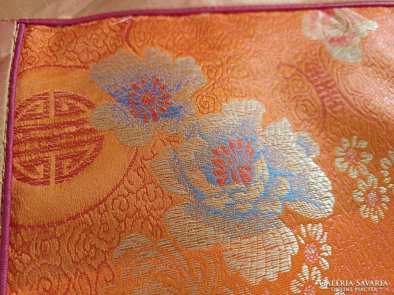 Chinese silk pillowcase