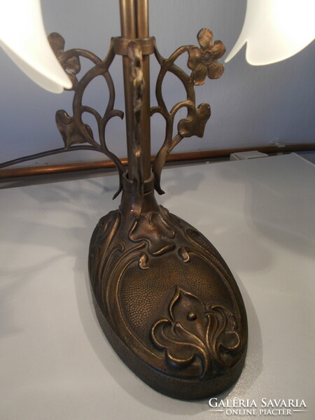 Art Nouveau/art nouveau/bronze/copper/table lamp