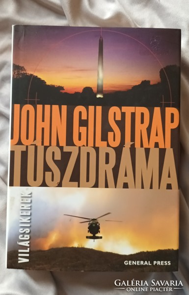 John Gilstrap Túszdráma.Új könyv.