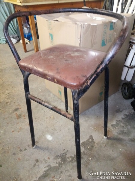Retro workshop chair