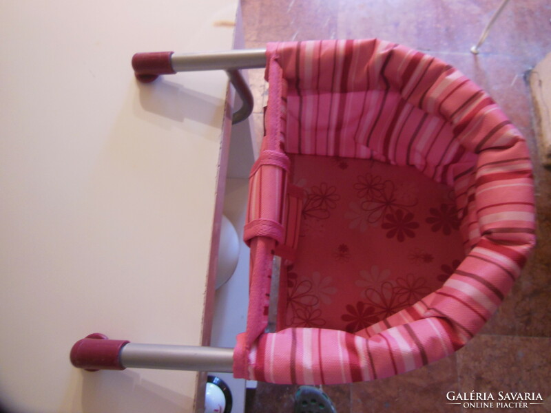 High chair - götz - 43 x 26 x 25 cm - brand new - flawless - toy