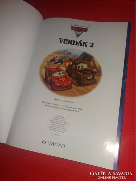 Serialized disney classic picture book18. Verdák 2. Rare egmont according to the pictures