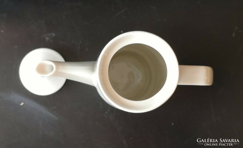 Colditz porcelán kávés kanna 21 cm magas