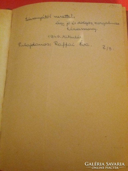 1944. B. Radó Lili: Segítek anyának könyv játékos háztartástan a képek szerint DANTE