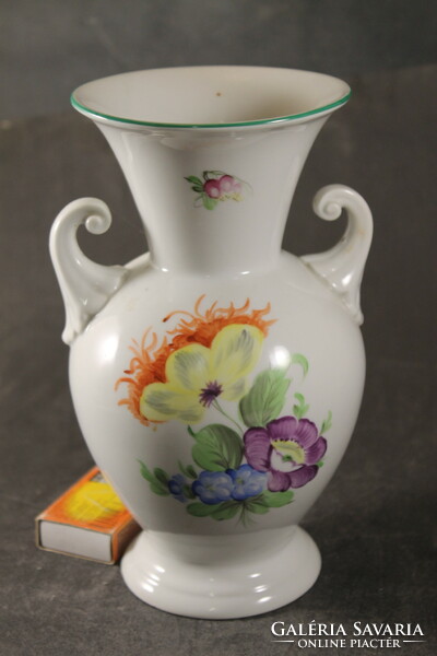 Old Herend vase with handles 568