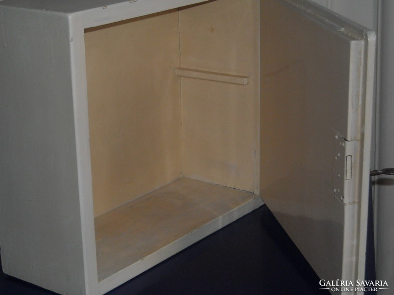 Medicine-pipe bathroom wall cabinet
