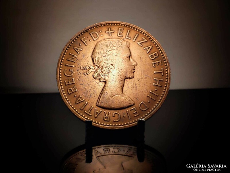 Egyesült Királyság 1 penny, 1965