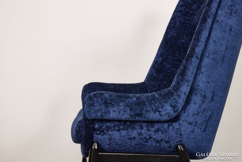 Mid century vintage, iconic armchair by Julia Gaubek, 1970s
