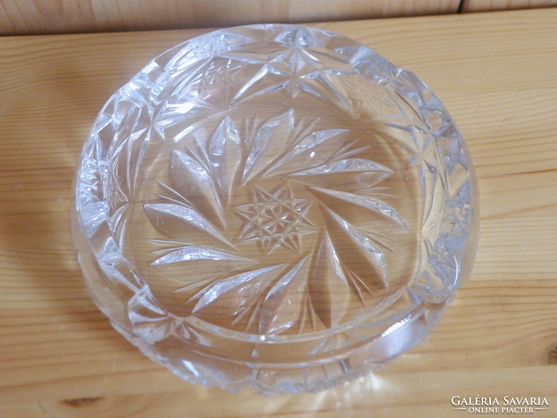 Old crystal? Ashtray, 4 compartments
