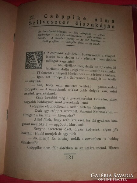 1924. Clara Nast:Csöppike a pajkos kis leány könyv a képek szerint NOVA