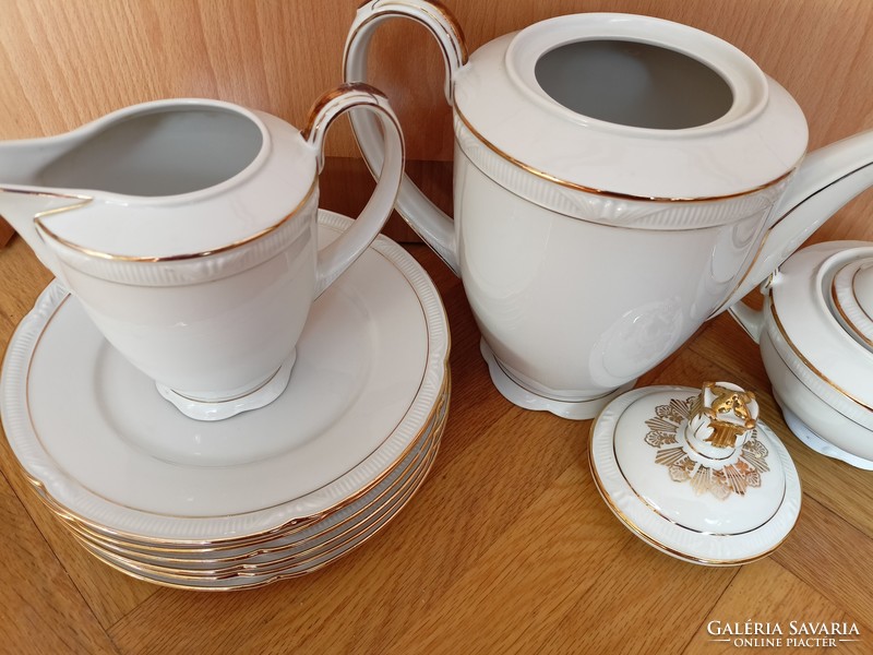 Zen scherzer Bavarian porcelain tea set elements, accessories HUF 7,000