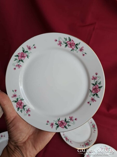 Alföldi porcelain 18-piece plate set flat plate deep plate plates nostalgia pieces