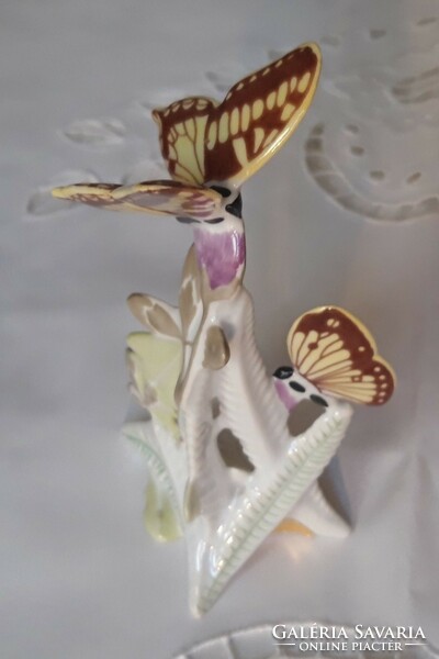 Hand painted porcelain butterflies. Cluj