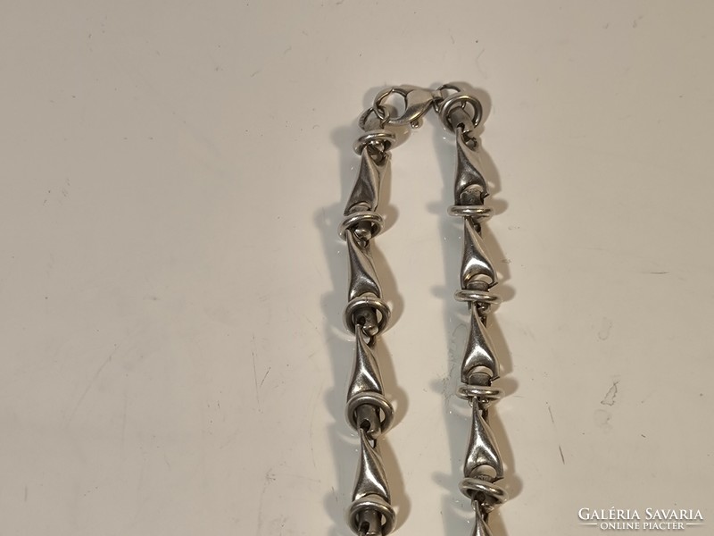 Silver men's barakka necklace 71.9G