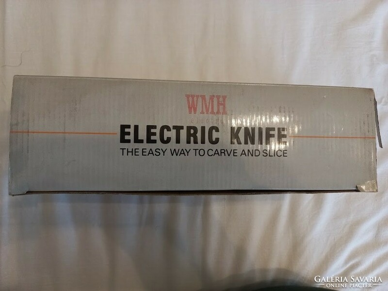 Új elektromos kés eredeti csomagolasban