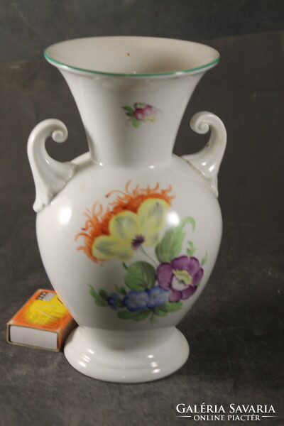 Old Herend vase with handles 568