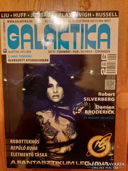 Galaktika magazin, folyóirat, 2014. 1. január, 286 (Akár INGYENES szállítással)