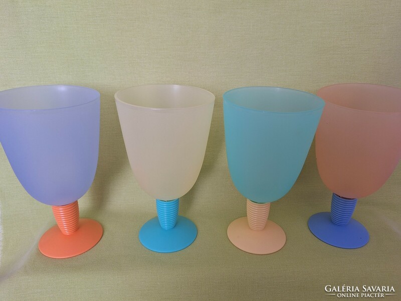 Original tupperware cup, goblet (4 pieces)