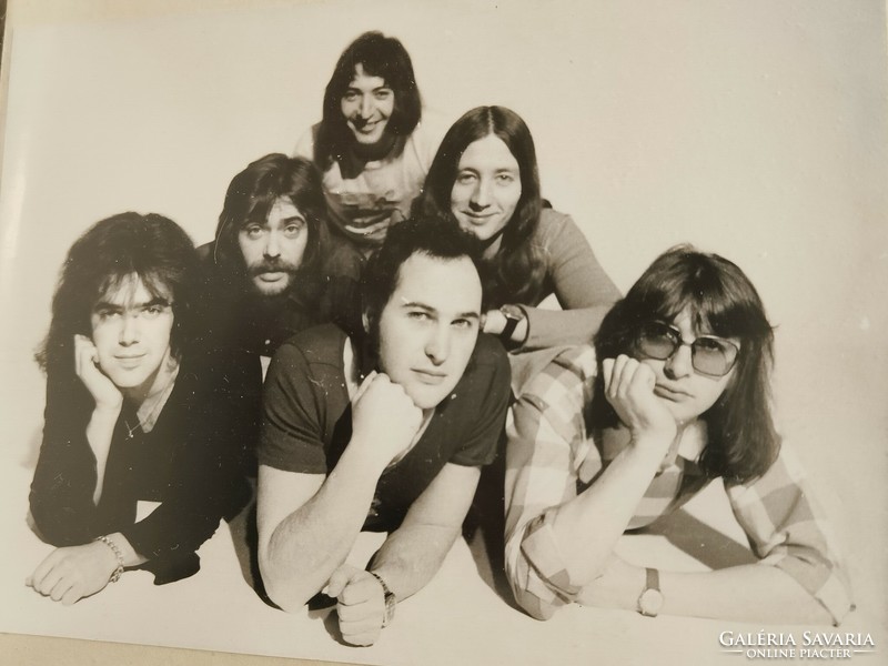 GEMINI rockegyüttes moszkvai turné 1975 dedikált album