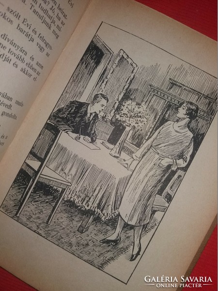 1942. EGO - ﻿Fried Margit :Sári bátor ifjúsága regény könyv a képek szerint DANTE