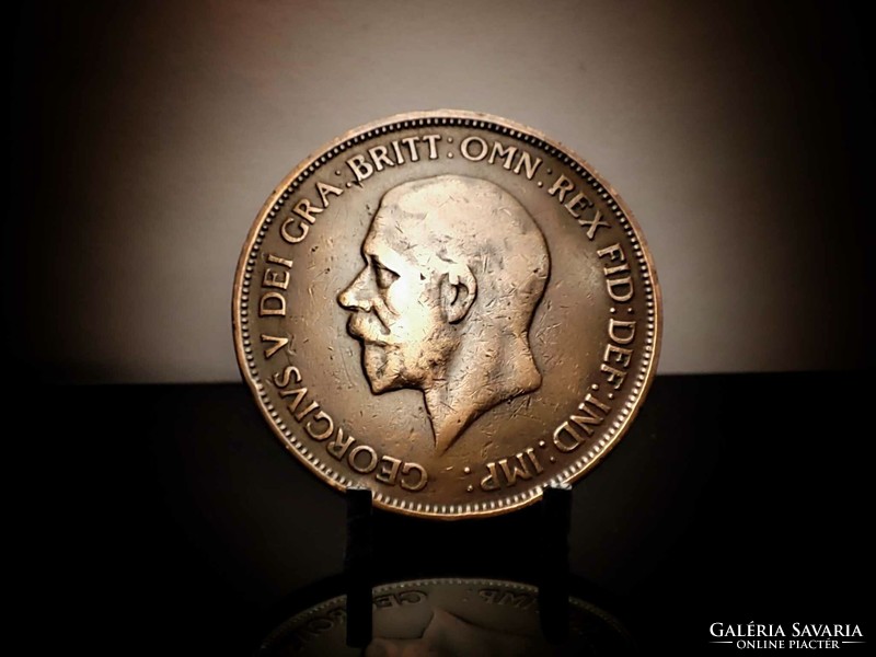 Egyesült Királyság 1 penny, 1934