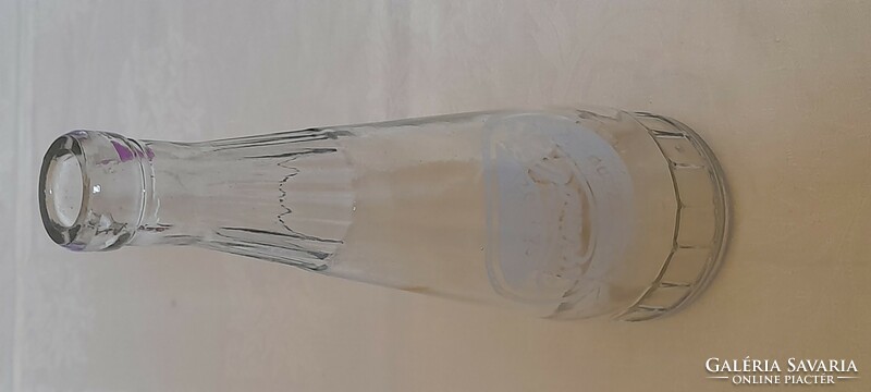 Soft glass bottle mud fruit syrup 23x7.5cm 0.5l retro