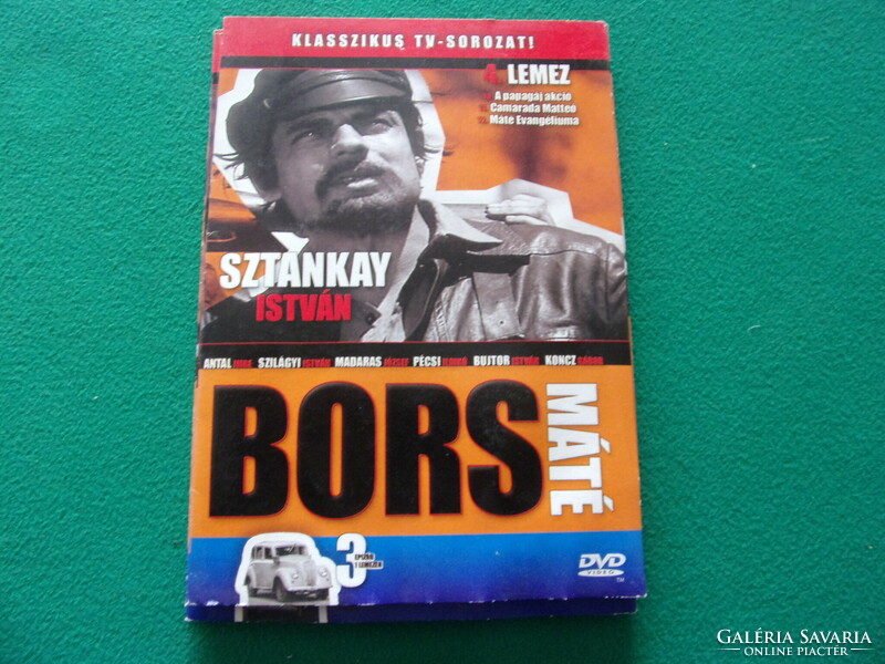 BORS Máté" Sztankay István " DVD sorozat