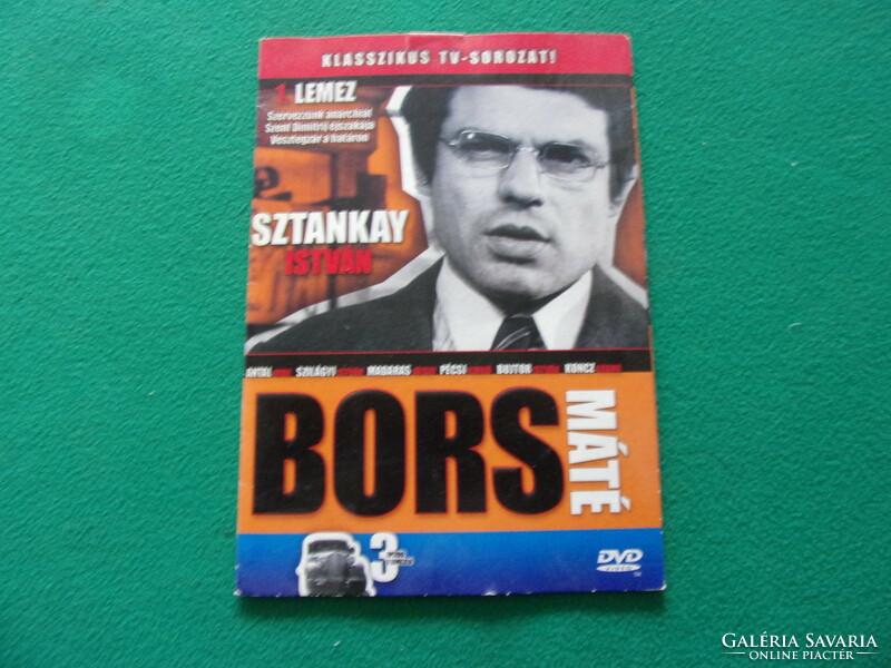 BORS Máté" Sztankay István " DVD sorozat