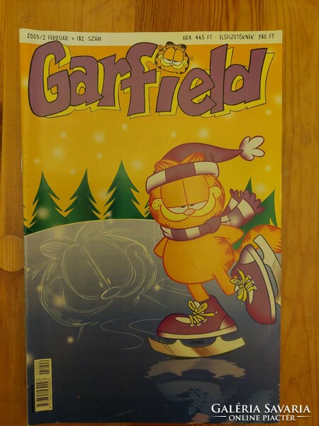 Jim Davis: Garfield képregény 2005/2 február 182 (Akár INGYENES szállítással)